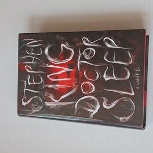 4/$60 "Doctor Sleep" by Stephen King - Hardcover Book
